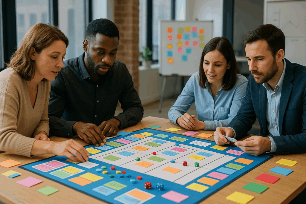 Réinventer vos ateliers : quand l’intelligence collective et le jeu réveillent la transformation