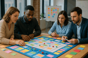 Réinventer vos ateliers : quand l’intelligence collective et le jeu réveillent la transformation